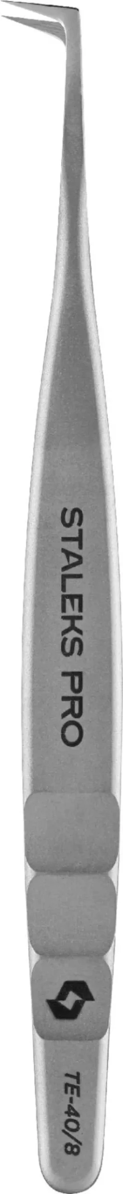 Pinzette für künstliche Wimpern TE-40/8