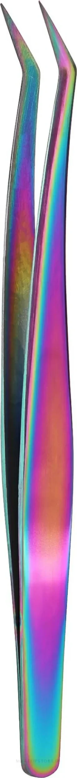 Pinzette für Wimpernverlängerung Regenbogen