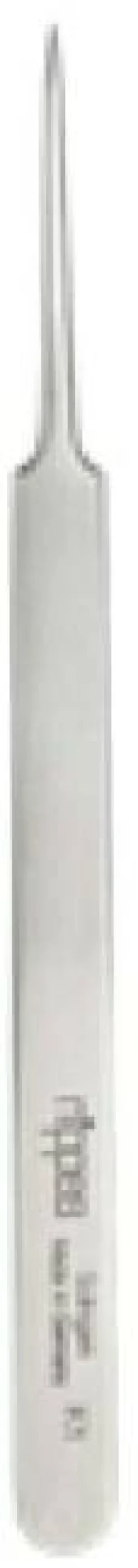 Pinzette für Wimpernverlängerung, 14 cm