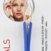 Pinzette gerade 8.5 cm 1061/G blau