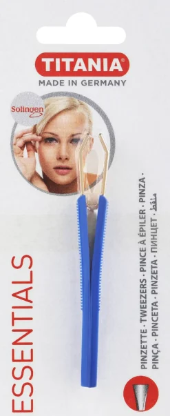 Pinzette gerade 8.5 cm 1061/G blau