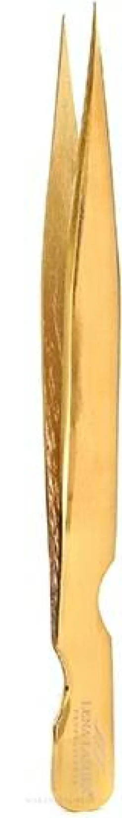 Pinzette gerade 010 golden