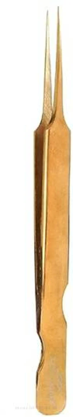 Pinzette gerade 009 golden
