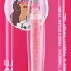 Pinzette gerade Edelstahl 9,2 cm rosa
