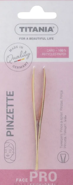 Pinzette gerade 1060/GGA
