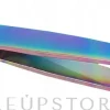 Pinzette gerade regenbogenfarbig
