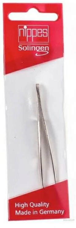 Pinzette mit scharfer Spitze 8 cm