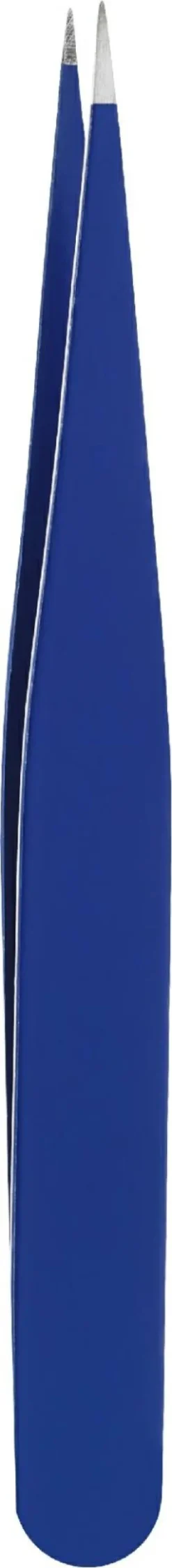 Pinzette mit spitzen Enden, blau