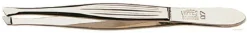 Pinzette schräg 8 cm