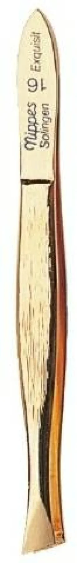 Pinzette schräg 8 cm