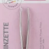 Pinzette schräg 8 cm 1066
