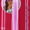 Pinzette schräg Edelstahl 9,2 cm violett