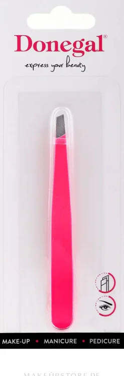 Pinzette schräg himbeerrot 4108