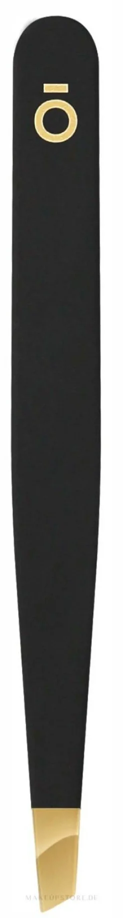 Pinzette schräg schwarz