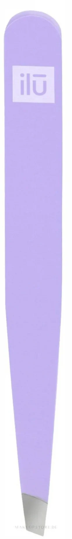 Pinzette schräg violett