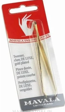 Pinzette vergoldet