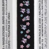 Polier-Nagelfeile 17.5 cm 400/400 Körnung 1460 B schwarz