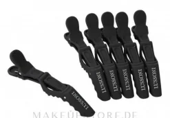 Professionelle Krokodil Haarspange rutschfest 6 St