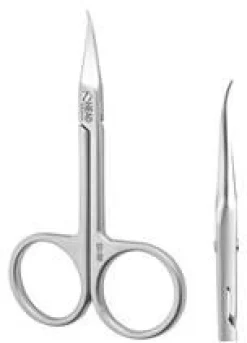 Professionelle Nagelhautschere X-line, Klingen 21 mm, hakenförmige Spitze