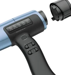 Professioneller Haartrockner, 501.50 GA PB, blau