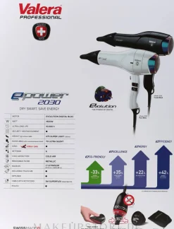 Professioneller Haartrockner schwarz
