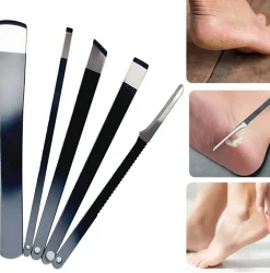 Professionelles Pediküre-Messerset 5 in 1