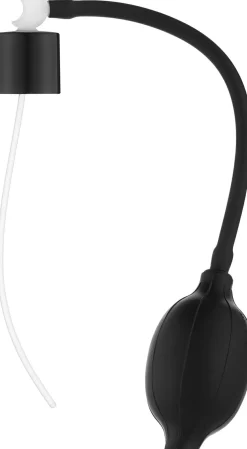 Pumpspenderkopf für Lotion schwarz