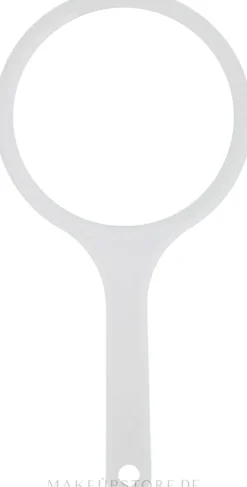 Rahmenspiegel mit Griff 28,5 x 14,5 cm