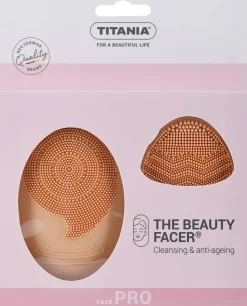 Reinigende Anti-Aging Ultraschall-Massagebürste für das Gesicht