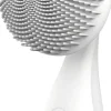 Reinigendes Gesichtsmassagegerät silber