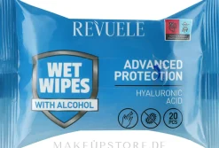 Reinigungstücher mit Hyaluronsäure