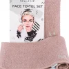 Reiseset Gesichtstücher MakeTravel beige