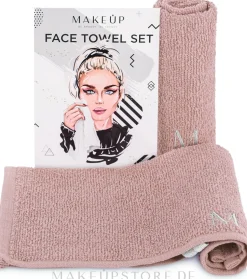Reiseset Gesichtstücher MakeTravel beige