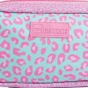 Reißverschluss-Kosmetiktasche, 90314, rosa-minz