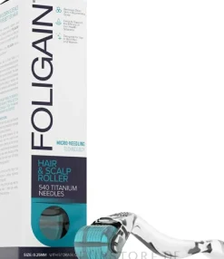 Roller für Haare und Kopfhaut