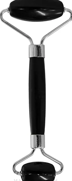 Roller zur Gesichtsmassage Obsidian