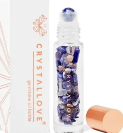Roll-on mit Kristallen Lapislazuli 10 ml