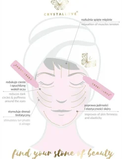 Roll-on mit Kristallen Rosenquarz 10ml