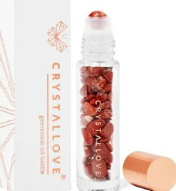Roll-on mit Kristallen Roter Jaspis 10ml