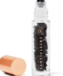 Roll-on mit Kristallen schwarzer Obsidian 10ml