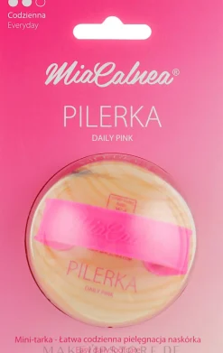 Runde Fußfeile pink