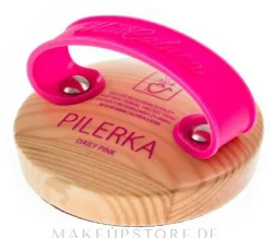 Runde Fußfeile pink