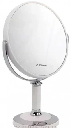 Runder Spiegel weiß 20 cm x 7