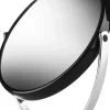 Runder Tischspiegel 13 cm x 5 schwarz
