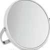 Runder Tischspiegel 15 cm x 5 weiß