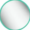 Rundes Kompaktspiegel, 9511, 7 cm, mintfarben