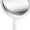 Rundes Spiegel mit Sensor, 20 cm, weiß