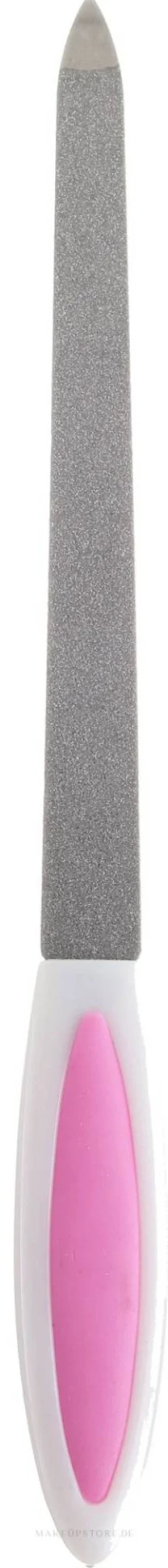 Saphirfeile 17 cm 77173 weiß-rosa