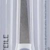 Saphir-Nagelfeile, 17 cm, grau-lavendel