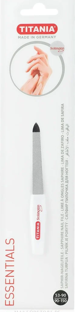 Saphir-Nagelfeile Größe 4
